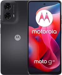 Motorola G24 XT2423 Dual Sim (4GB+128GB) Matte Charcoal, Unlocked